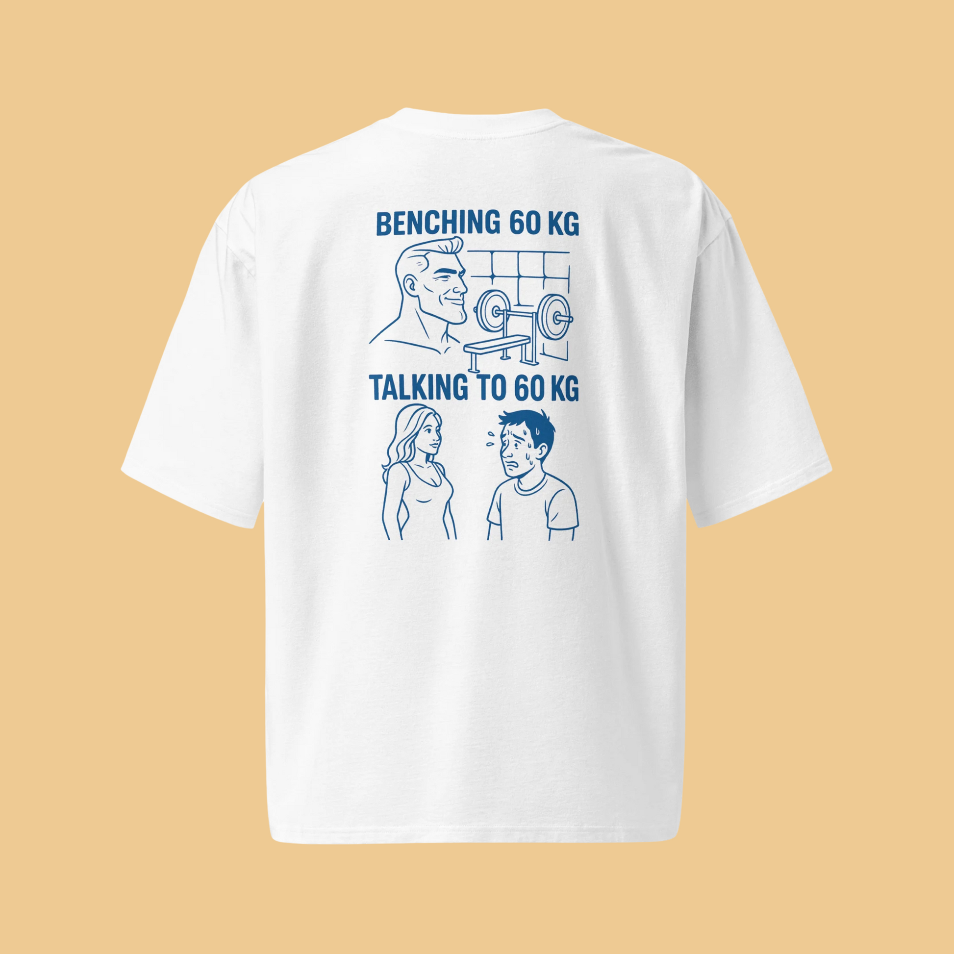 Benching 60 KG - Oversized - unisex