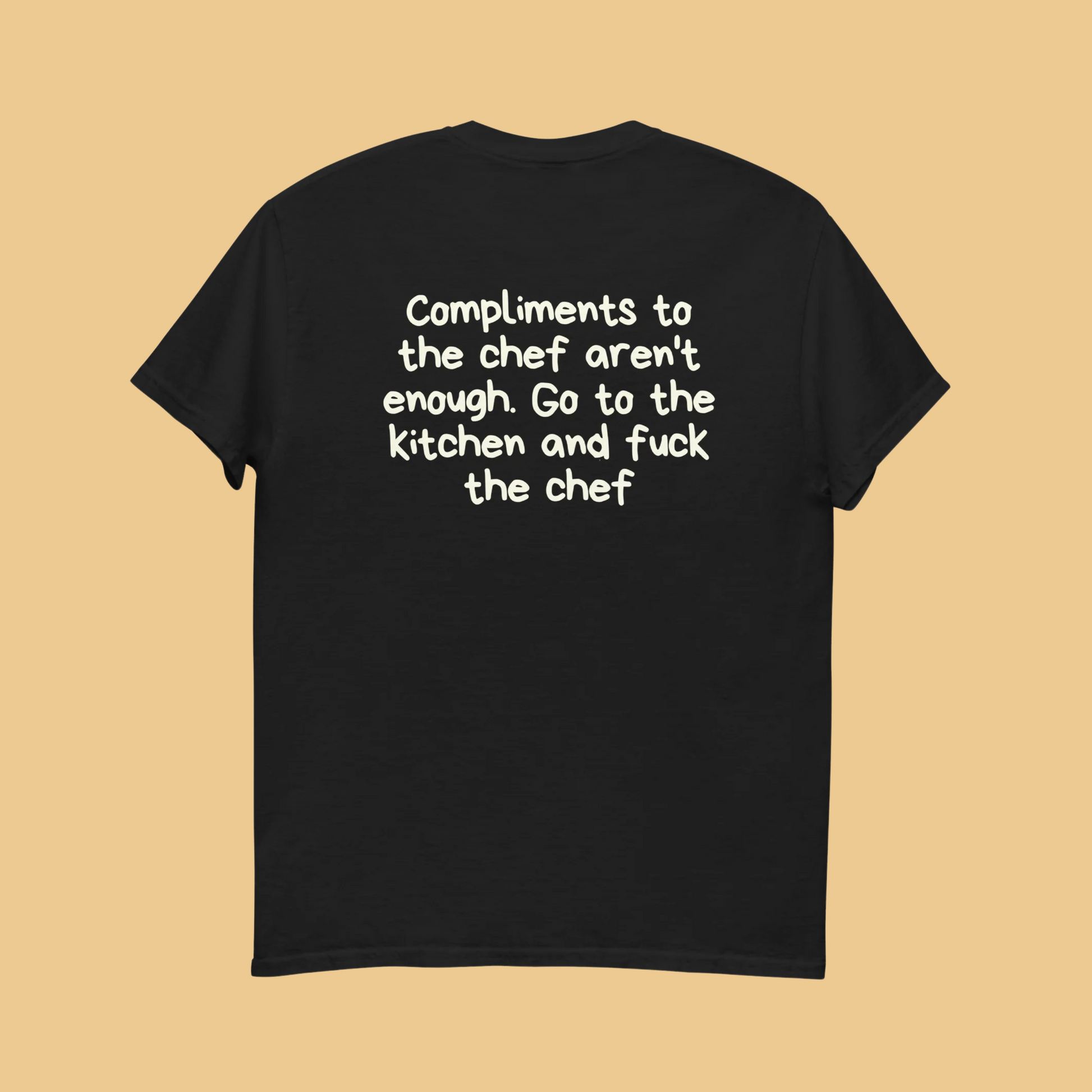 Compliments to the chef - unisex