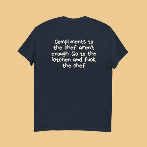 Compliments to the chef - unisex