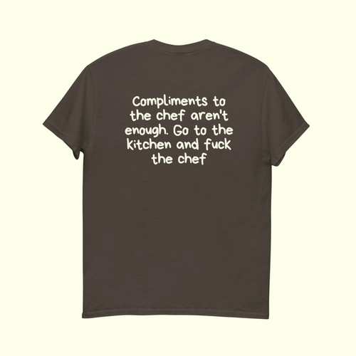 Compliments to the chef - unisex