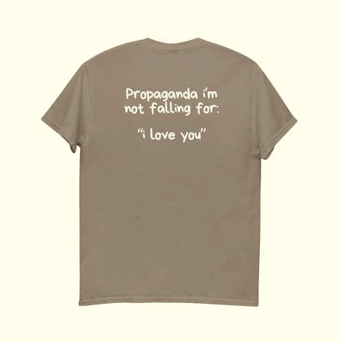 I love you - unisex