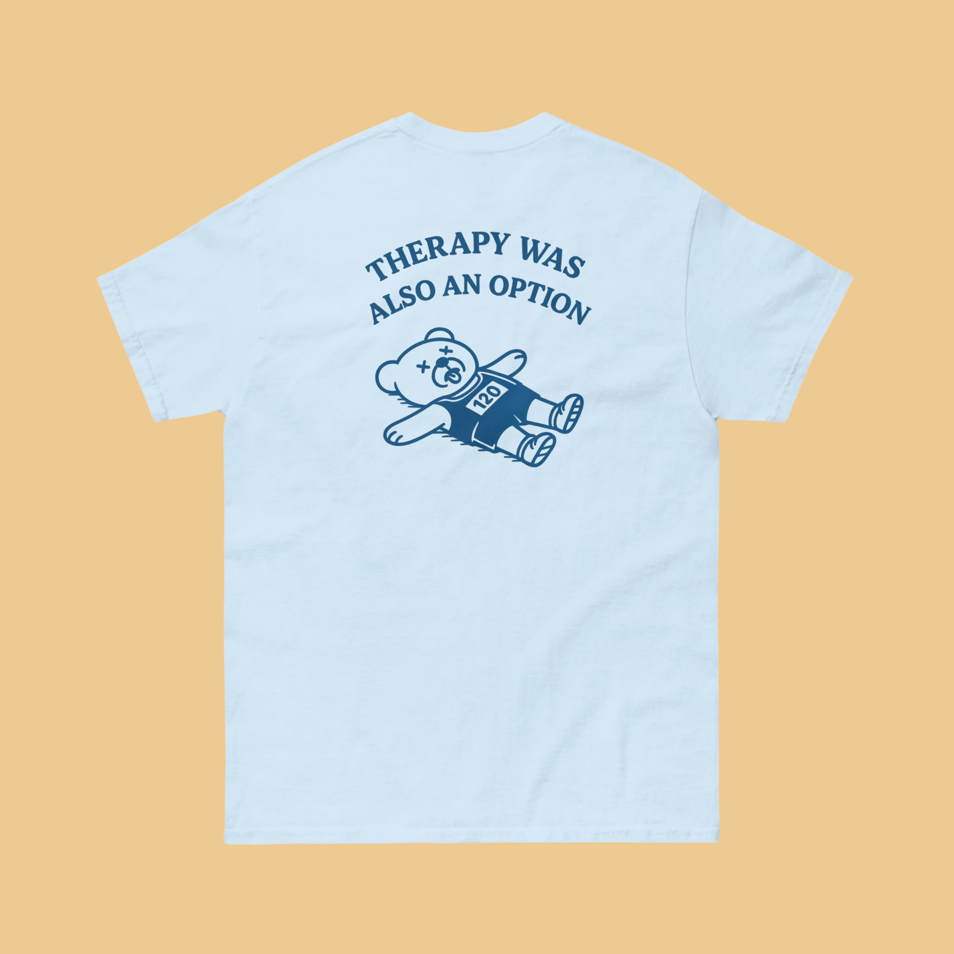 Therapy was also an option - unisex