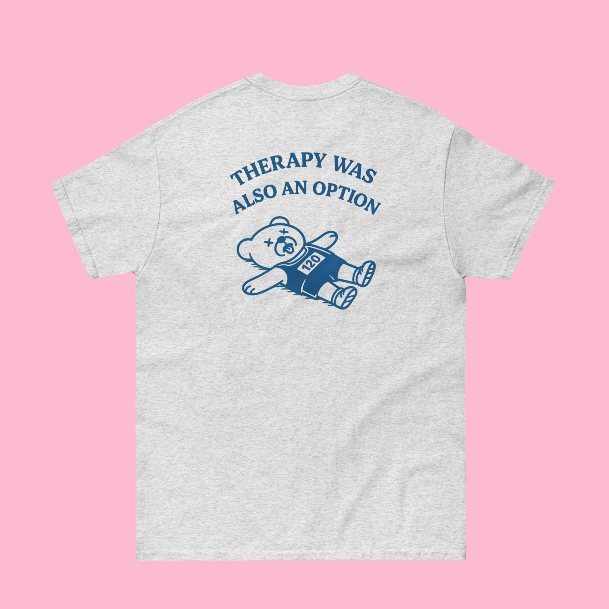 Therapy was also an option - unisex