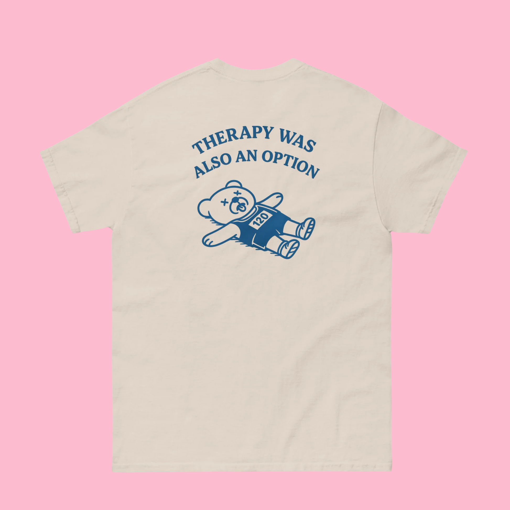 Therapy was also an option - unisex