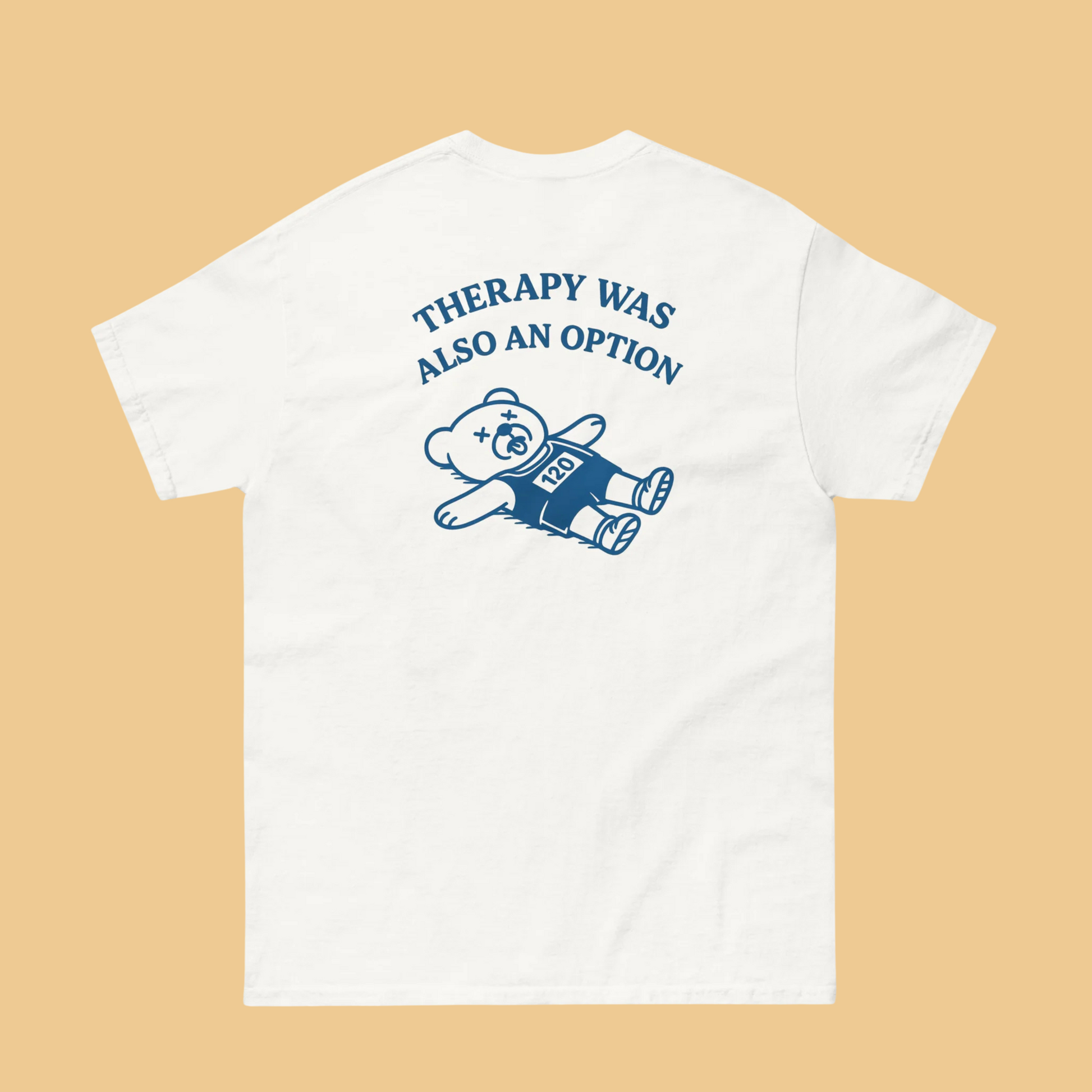 Therapy was also an option - unisex