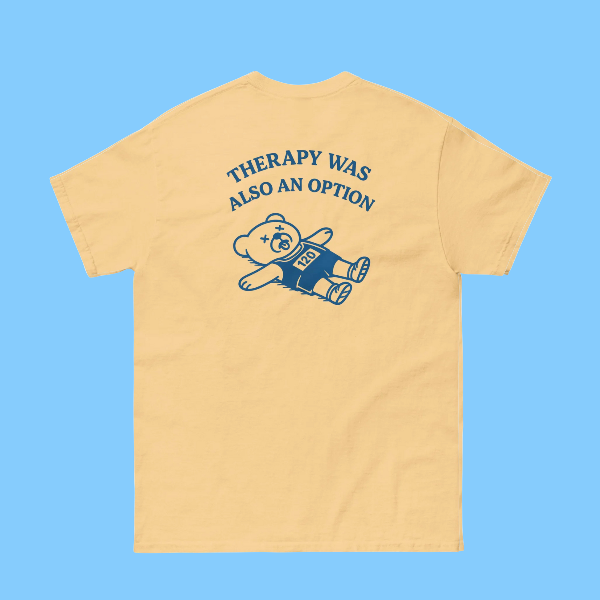 Therapy was also an option - unisex