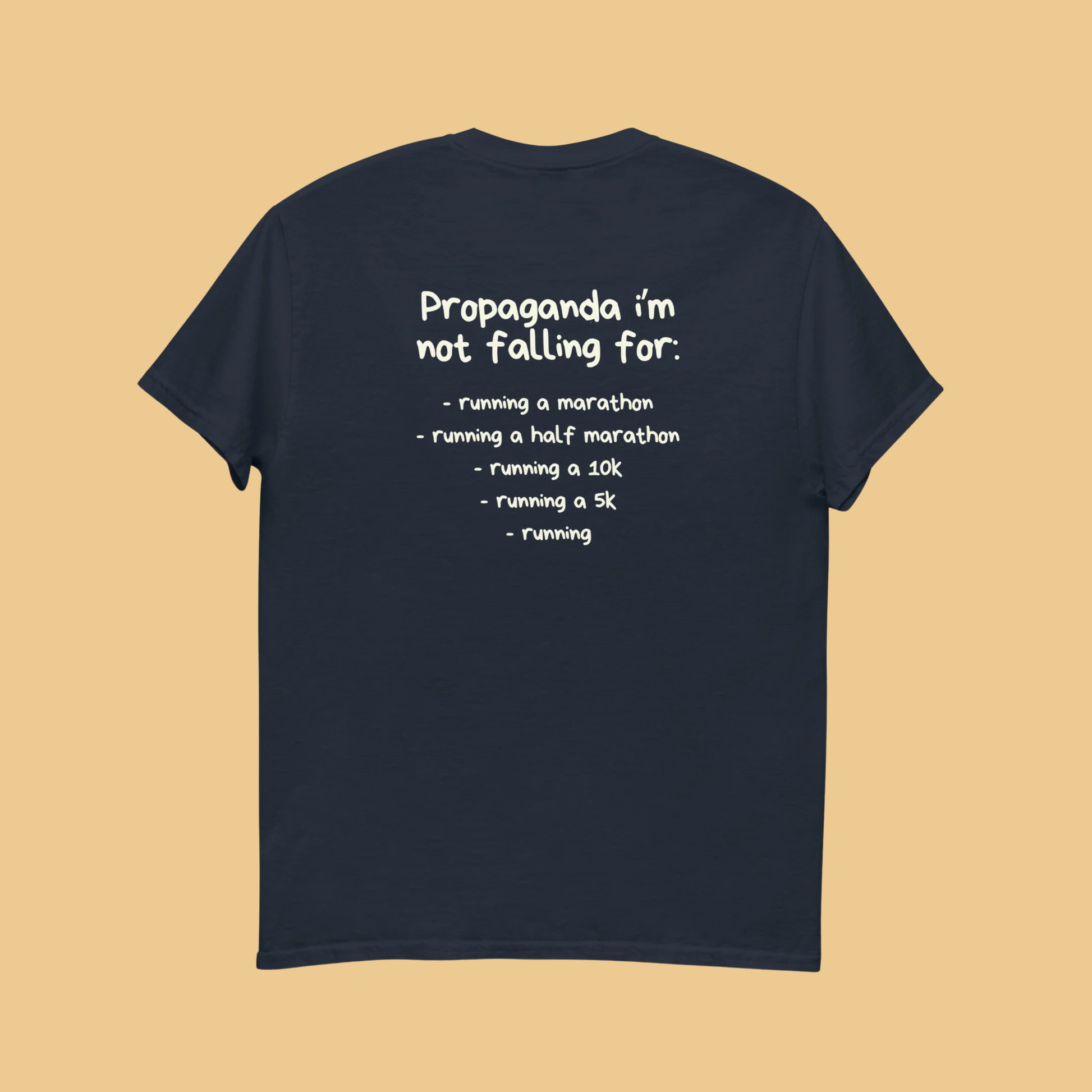 Propaganda I'm not falling for - unisex